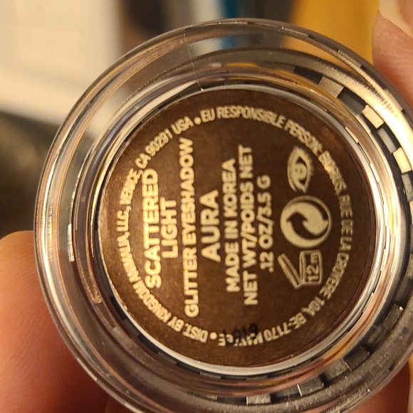 Hourglass Makeup Hourglass Scattered Light Glitter Eyeshadow In